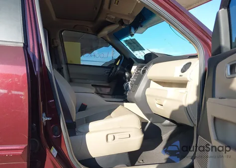 2012 Honda Pilot Ex-L from USA, damaged, VIN 5FNYF4H76CB057366